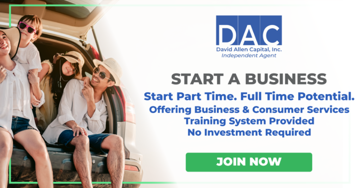 Start A Business With DAC