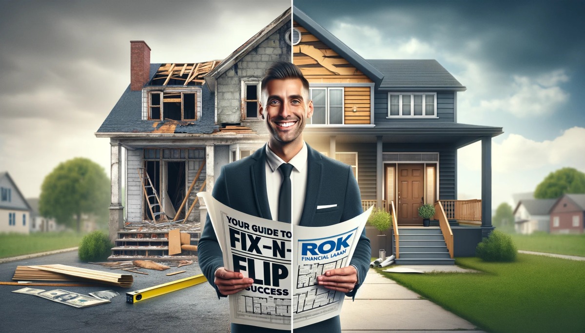 Fix and Flip Your Way to Financial Freedom: A Comprehensive Guide to ROK Financial’s Fix-N-Flip Loans